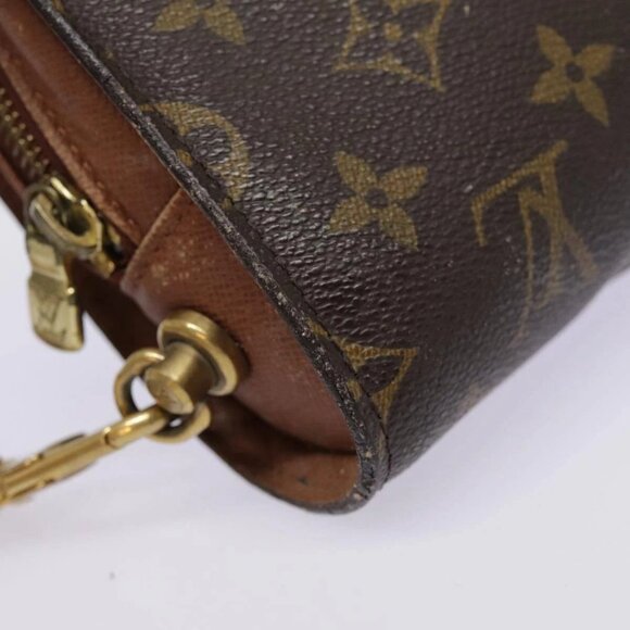 LOUIS VUITTON Monogram Orsay Clutch Bag M51790 LV Auth 89494 - Picture 4 of 16